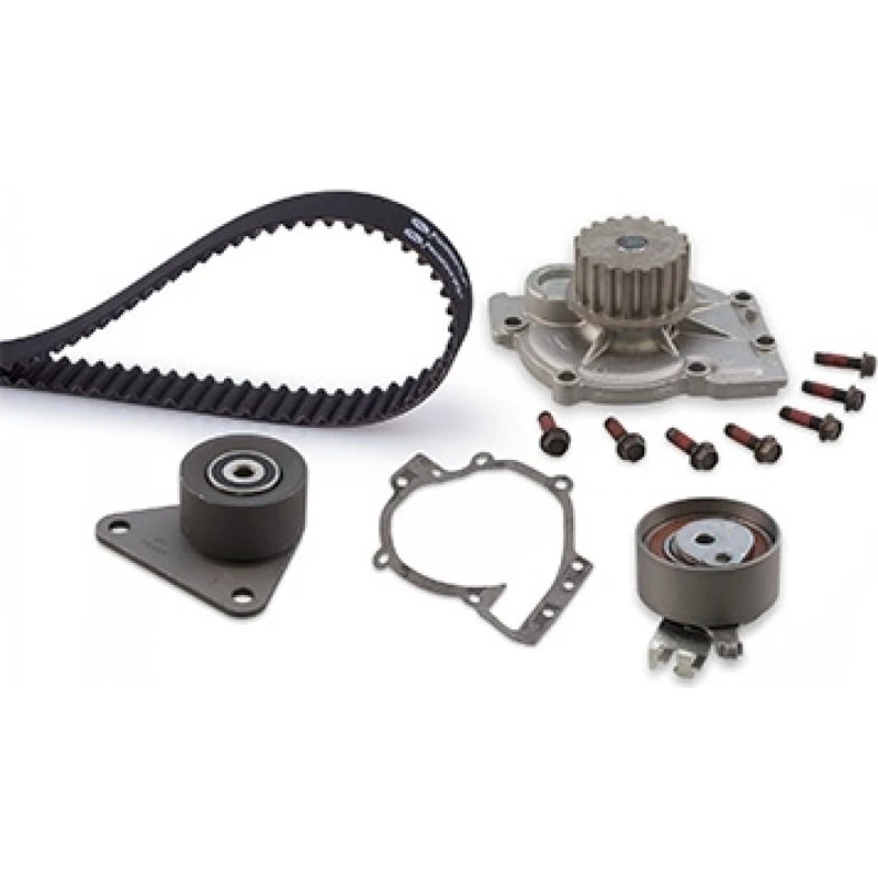 GATES KP15509XS Vandpumpe + Tandremssæt, PowerGrip