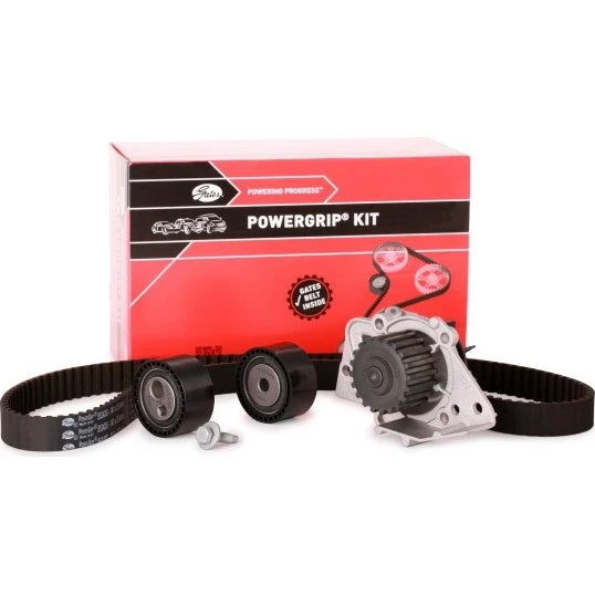 GATES KP15524XS Vandpumpe + Tandremssæt, PowerGrip
