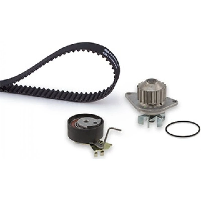GATES KP15574XS Vandpumpe + Tandremssæt for PEUGEOT/CITROËN