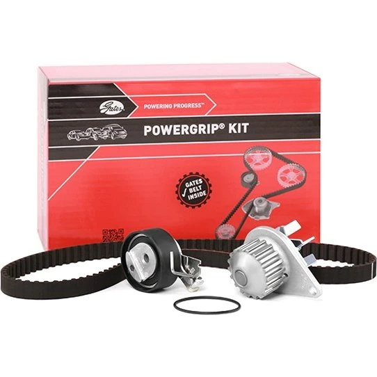 GATES KP15575XS Vandpumpe + Tandremssæt for FIAT, PEUGEOT, CITROËN
