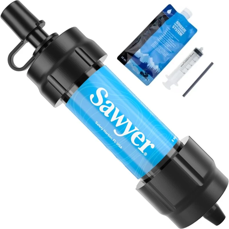 Sawyer MINI vandfilter SP128 – 0,1 µm, ultralet personlig filtrering