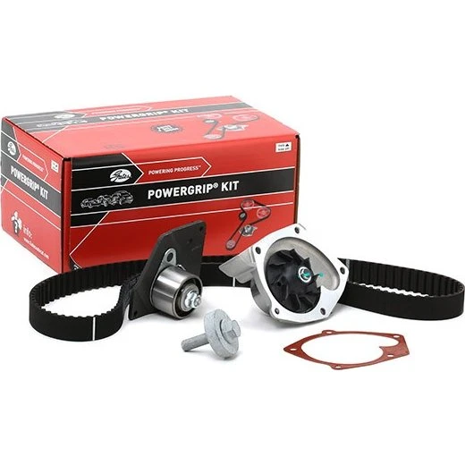 GATES KP15610XS Vandpumpe + Tandremssæt, PowerGrip