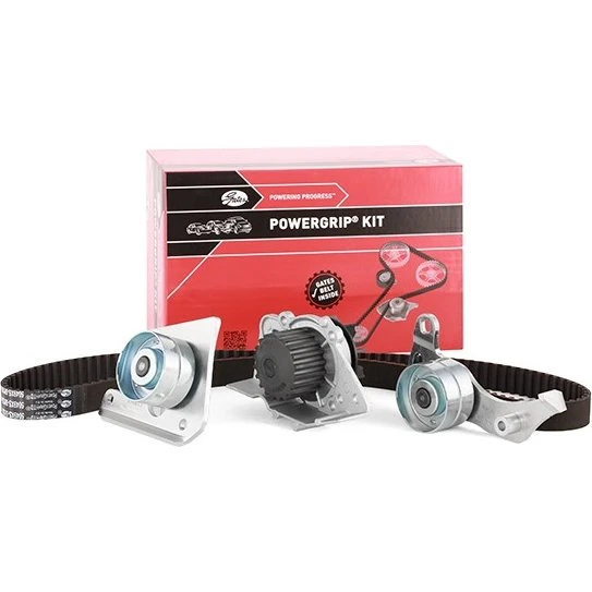 GATES KP25049XS Vandpumpe + Tandremssæt, PowerGrip