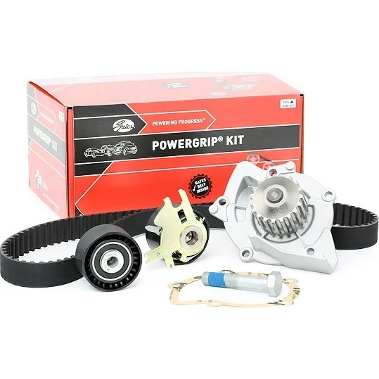 GATES KP15606XS Vandpumpe + Tandremssæt, PowerGrip