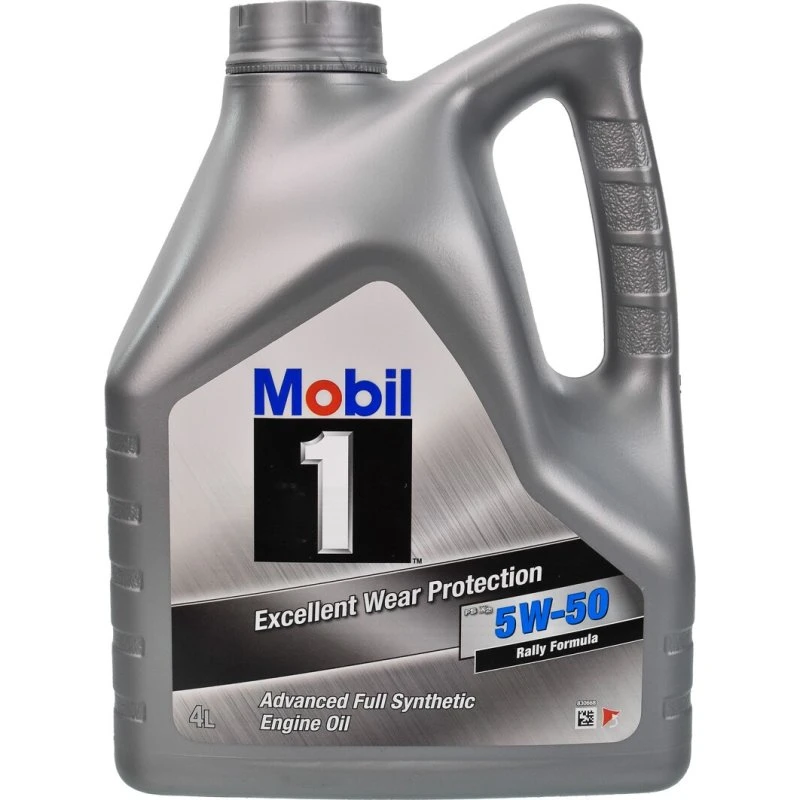 MOBIL 1 FS X2 5W-50 4L Motorolie til VW, Mercedes-Benz, Opel