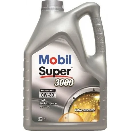 MOBIL 0W-30 SUPER 3000 FORMULA VC 5L