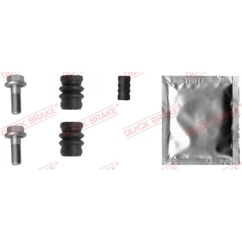 QUICK BRAKE 113-1317 bremsekaliber til Hyundai, Nissan, Kia