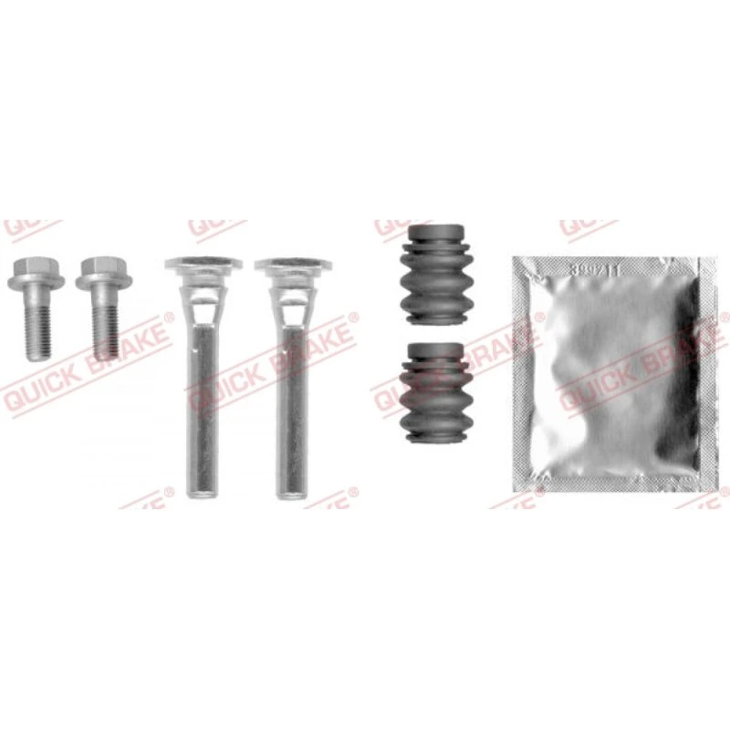 QUICK BRAKE Glidersæt 113-1363X til Honda & Suzuki