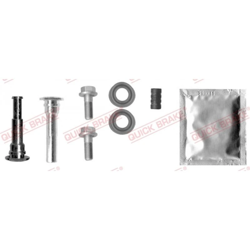 QUICK BRAKE glidersæt 113-1400X til KIA Picanto I, Sorento I & Sorento I Van