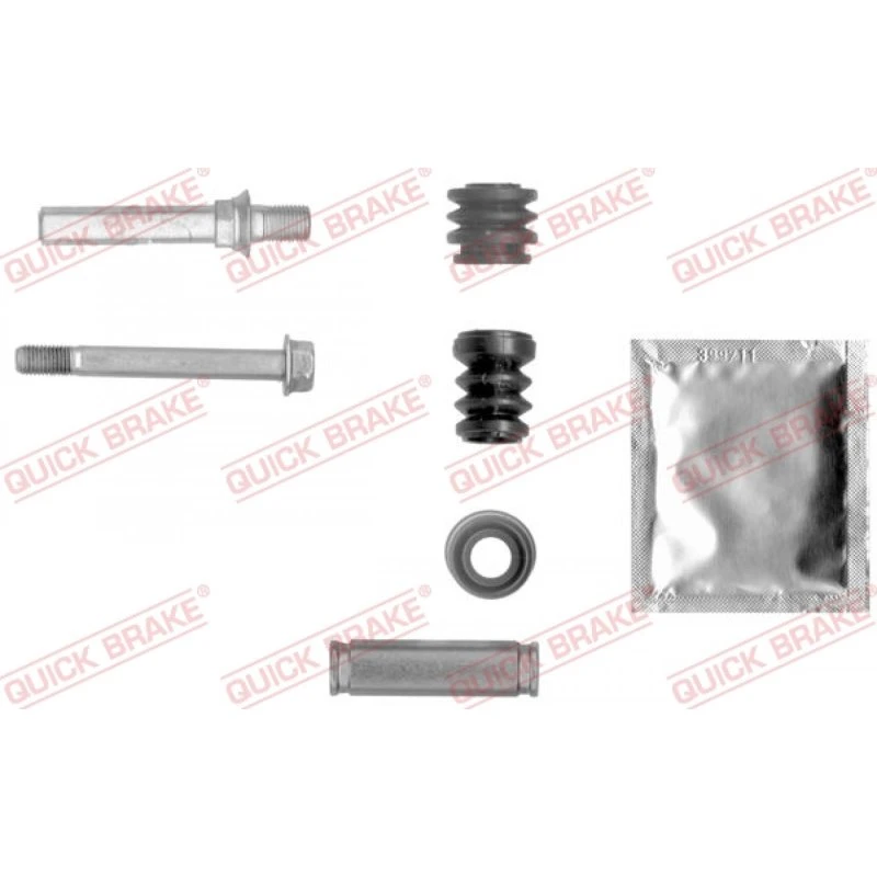 QUICK BRAKE glidersæt 113-1436X til Hyundai Accent, Getz, Lantra