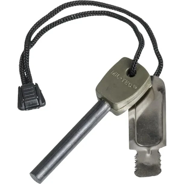 Mil-Tec Firesteel Army ildstål 9,5 cm