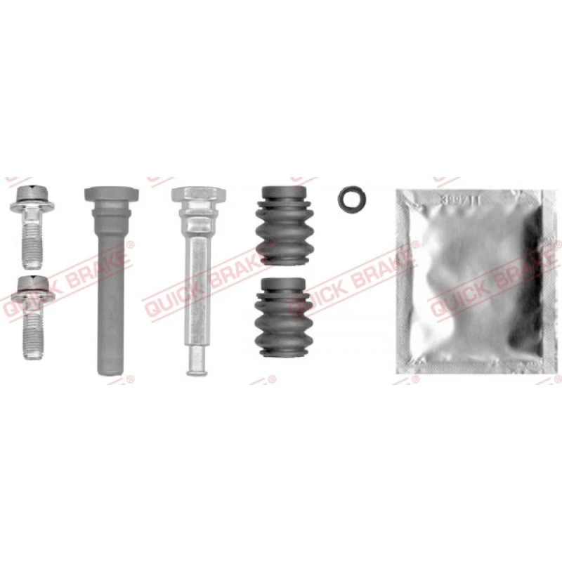 Quick Brake 113-0002X Glidersæt til Honda CR-Z, Insight & Jazz III