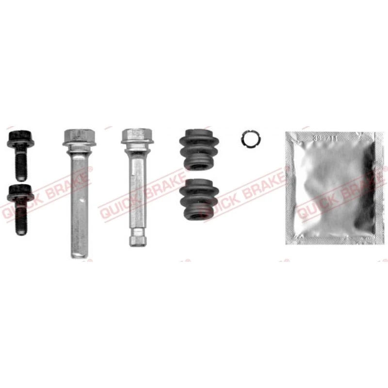 QUICK BRAKE glidersæt 113-1492X til Toyota, Mazda, Suzuki