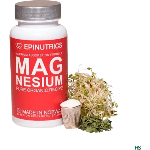 Epinutrics Magnesium 60 vegetabilske kapsler