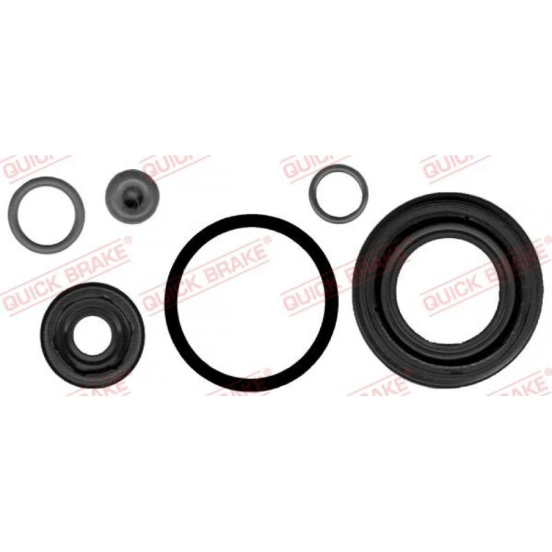 Quick Brake 114-0300 Rep.sæt, bremsekaliber til Hyundai i30, i30 Estate, ix20, Veloster & Kia Picanto II, Soul II