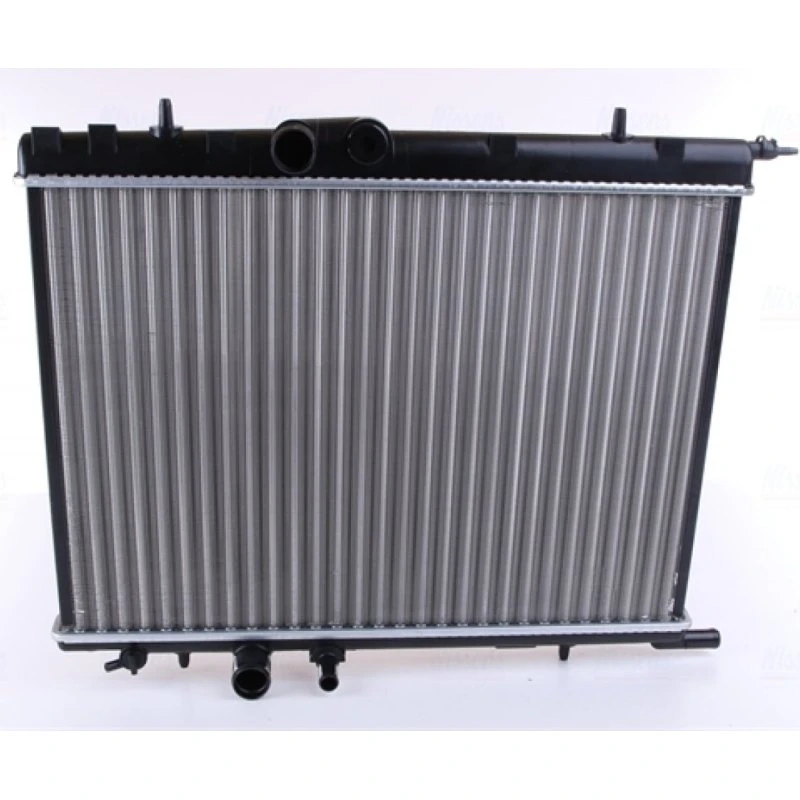 NISSENS 63502 Motor Køler, Aluminium, 380x544 mm