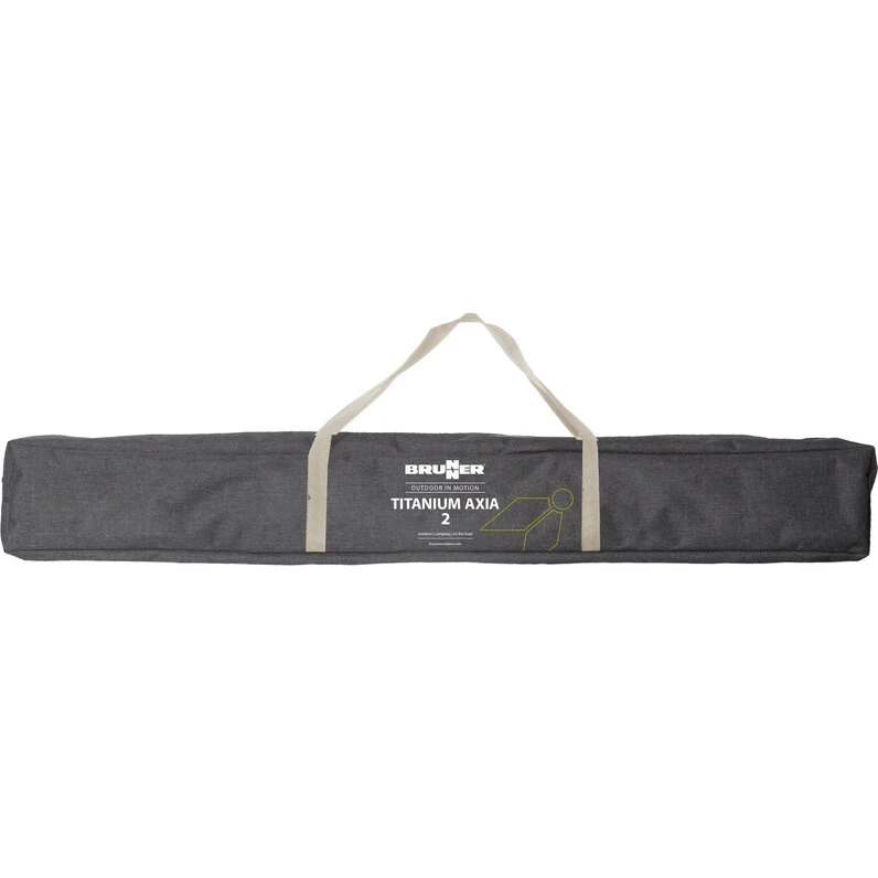 Brunner Axia 2 Titanium campingbord 104 x 62 cm