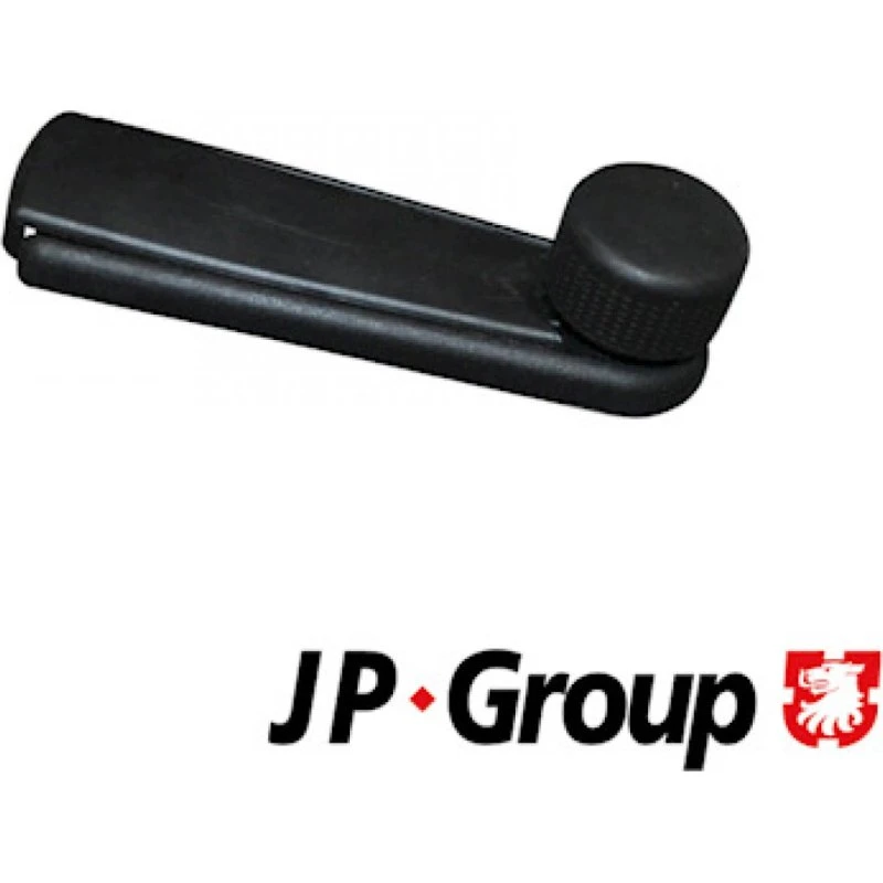 JP GROUP Vindueshåndtag 1188301000, sort