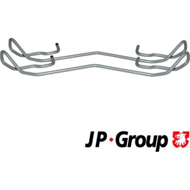JP GROUP Skivebremsebelægning 1563650110, til FORD, RENAULT, MAZDA
