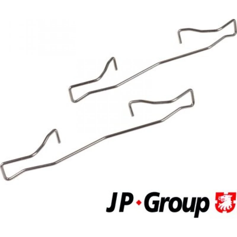 JP GROUP 1564004410 Skivebremsebelægning Tilbehørssæt