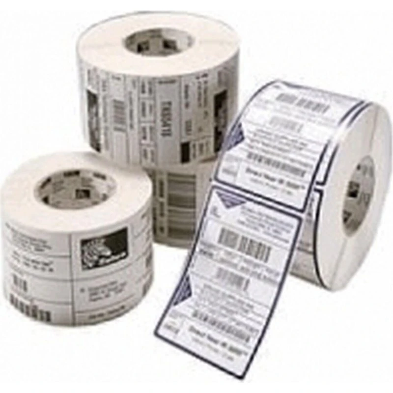 Zebra Z-Select 2000T Hvid 51x76 mm, 16440 stk.