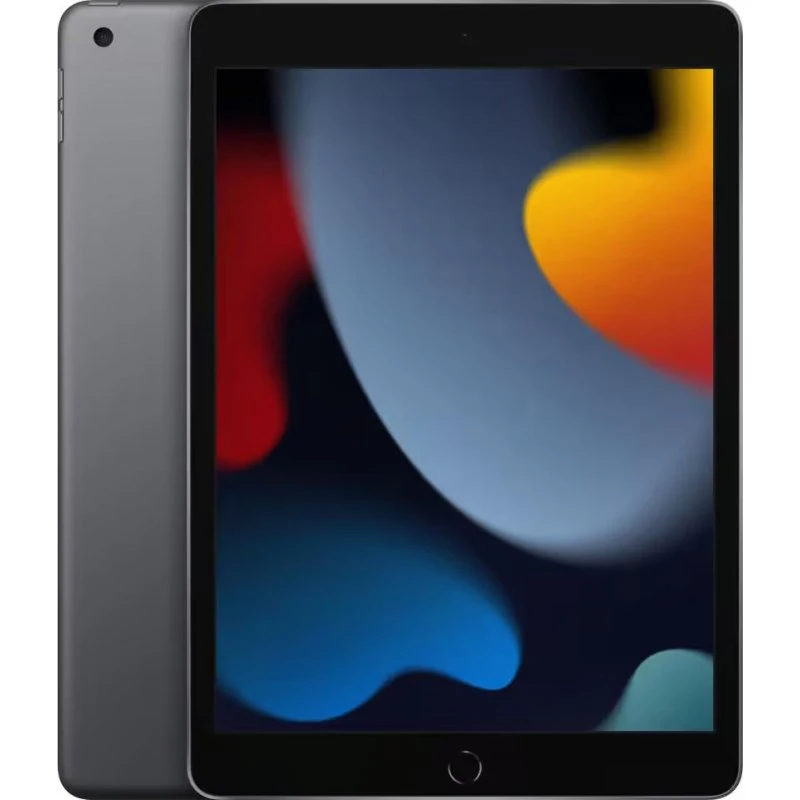 Apple iPad 9. gen 64 GB Space Gray (Renoveret)
