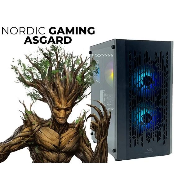 Nordic Gaming Asgard Yggdrasil V7 i5, 16GB, RTX 5060, 1TB