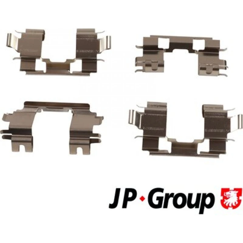 JP GROUP Skivebremsebelægning 3464002910 til Honda