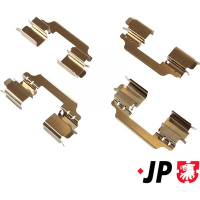 JP GROUP Skivebremsebelægning 3464003110 for FIAT, HONDA, SUZUKI