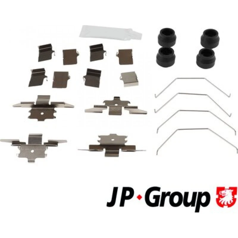JP GROUP 1564004710 Skivebremsebelægning, Tilbehørssæt