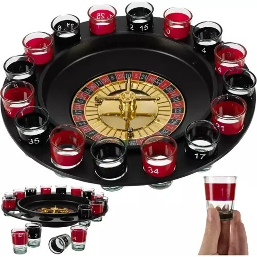 Roulette Festspil – Drikkeroulette til Voksne