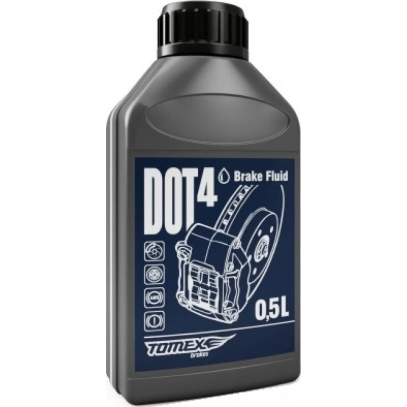 TOMEX Brakes Bremsevæske DO-40, 0,5 liter