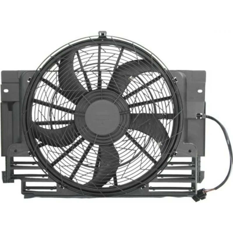 THERMOTEC D8B001TT Ventilator til A/C-kondensator for BMW X5