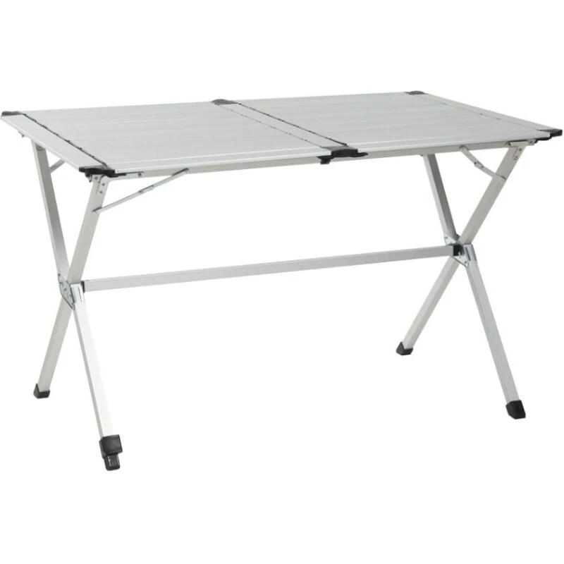 Essaouira Lamelbord aluminium 110 x 70 cm