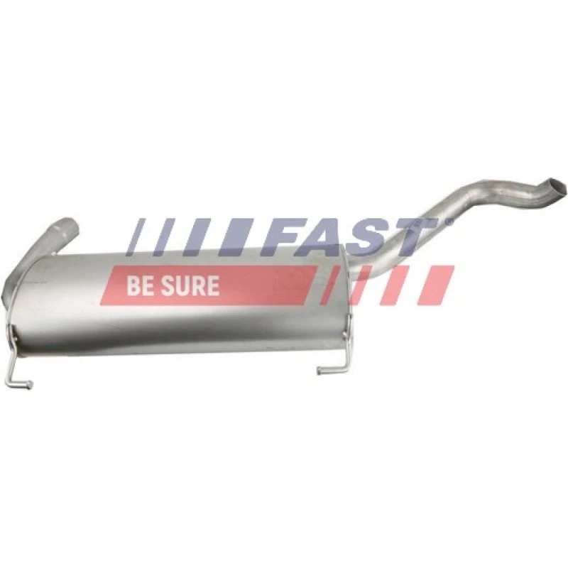 FAST FT84030 Bagerste Lyddæmper for CITROËN, FIAT, PEUGEOT