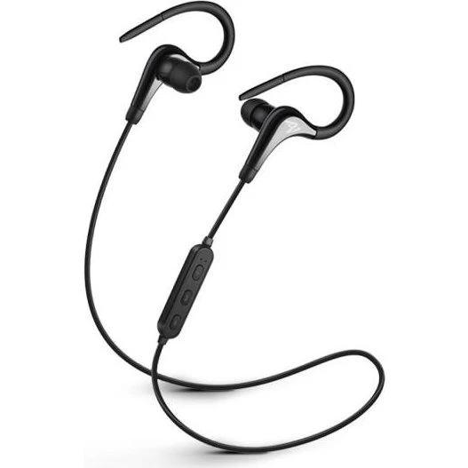 Savio WE-03 Trådløse In-Ear Høretelefoner, Sort