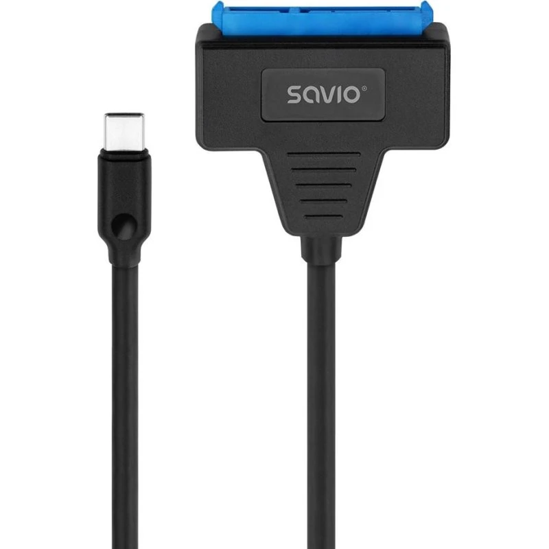 SAVIO AK-69 USB-C til SATA 3.1 Gen 1, 2,5"