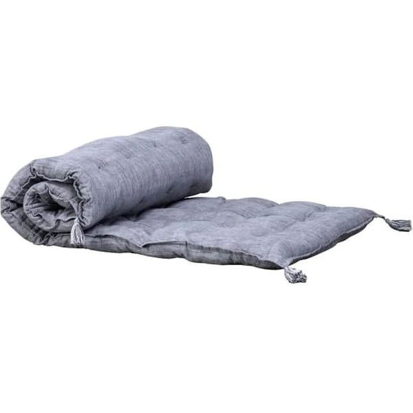 Lene Bjerre Felima rullemadras 190x70 cm grå