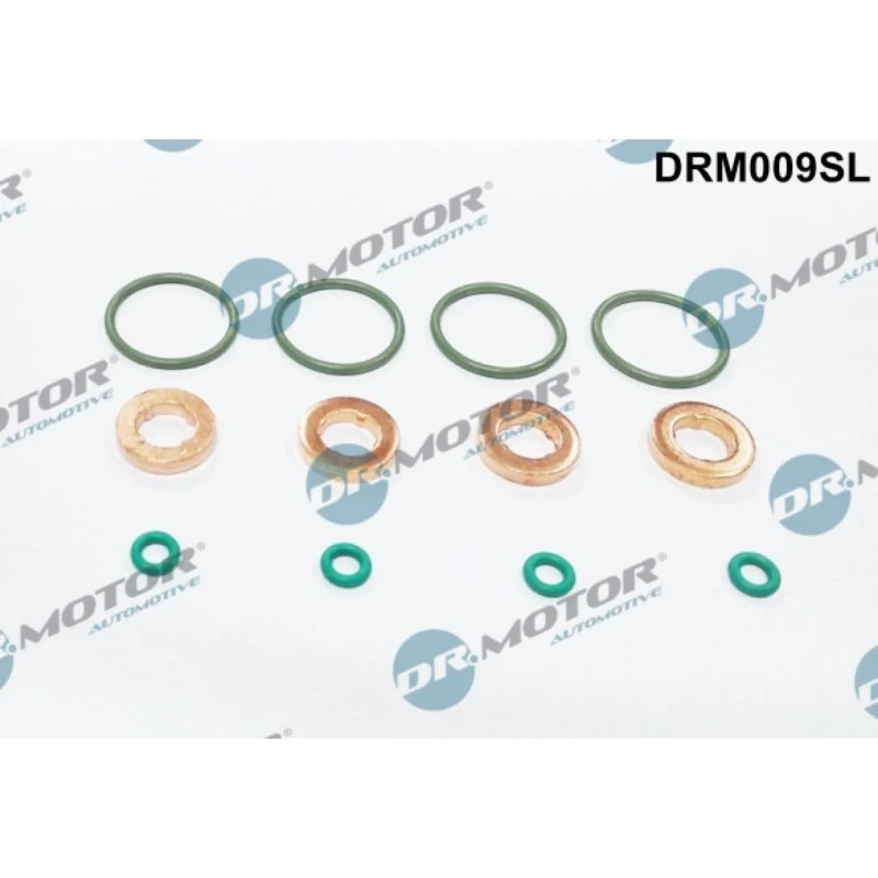 Dr.Motor Automotive DRM009SL Pakningssæt, indsprøjtningsdyse
