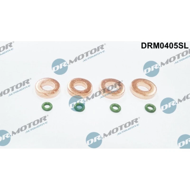 Dr.Motor Automotive DRM0405SL Pakningssæt, indsprøjtningsdyse