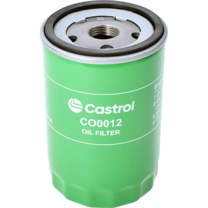 Castrol Filters CO0012 Oliefilter til VW, Audi, Skoda
