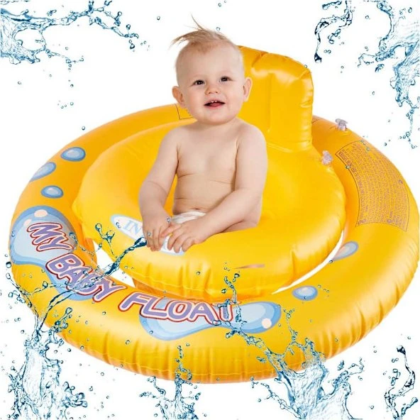 Intex Badering med sæde 6-18 mdr. max 15 kg