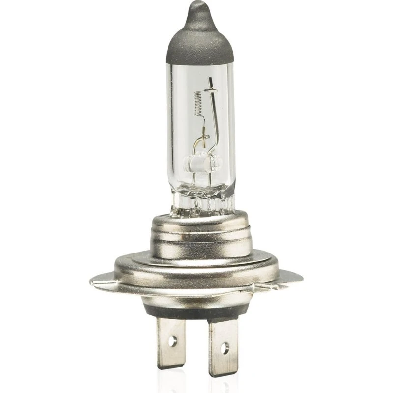 AMiO Glødepære H7 55W, gennemsigtig, UV-filter, til VW, Mercedes-Benz, Opel