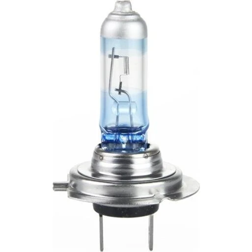 AMiO 01406 H7 Glødepære, Lyseblå, 55W, 130% Lyseffekt