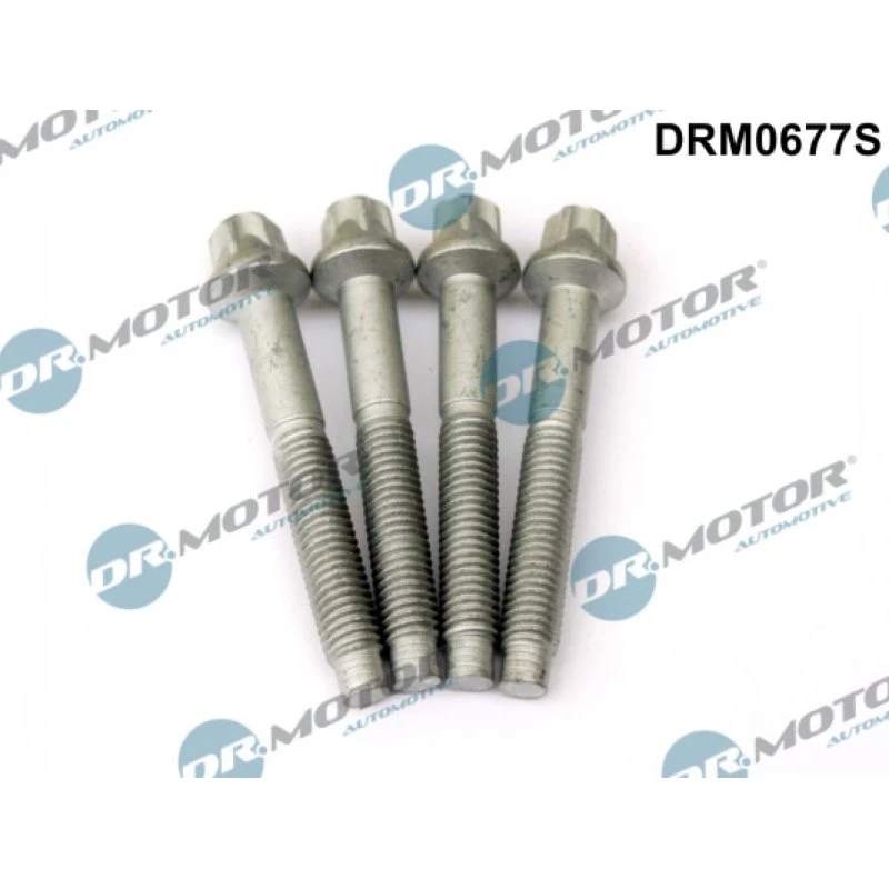 Dr.Motor Automotive DRM0677S Skrue, indsprøjtningsdyseholder M8 x 1,0
