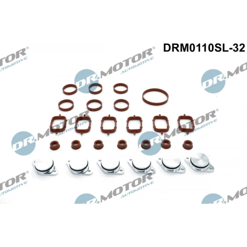 Dr.Motor Automotive DRM0110SL-32 Pakningssæt til indsugningsmanifold