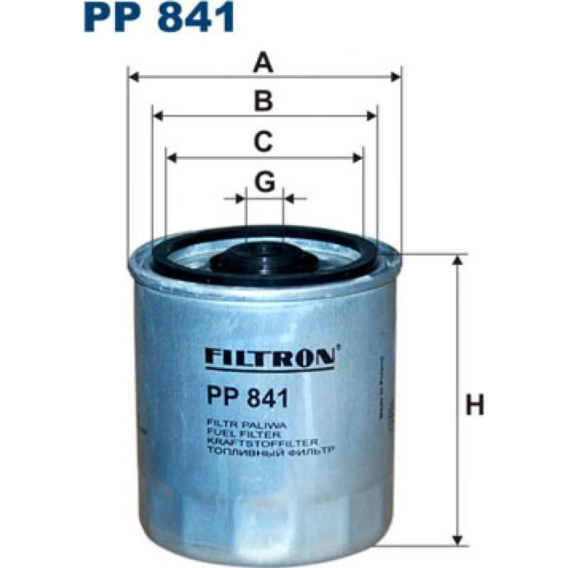 FILTRON PP 841 Brændstoffilter