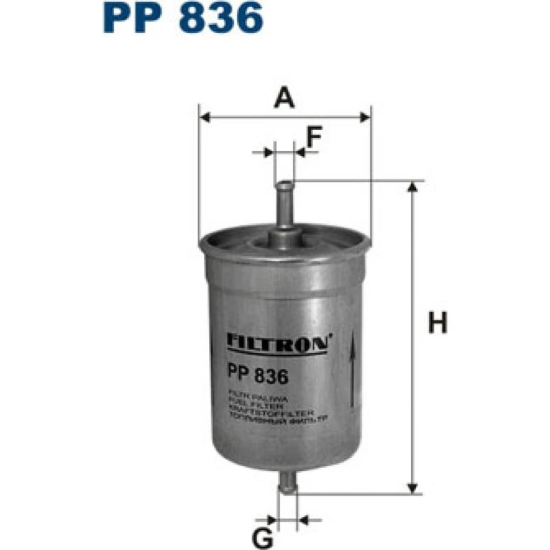FILTRON PP 836 Brændstoffilter