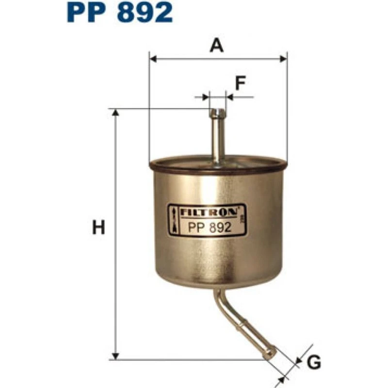 FILTRON PP 892 Brændstoffilter