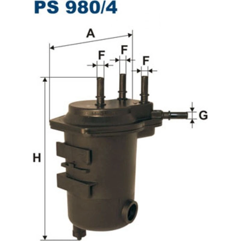 FILTRON PS 980/4 Brændstoffilter